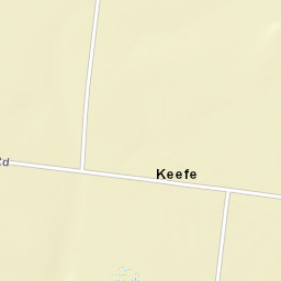 Keefe Tennessee Street Map