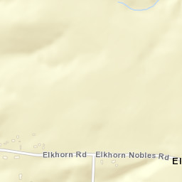 Elkhorn Tennessee Street Map