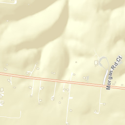 Williams Hills Tennessee Street Map