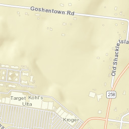 1010 Glenbrook Way, Hendersonville, TN Street Map