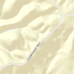 Cooktown Tennessee Street Map