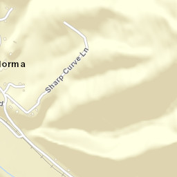 Norma Tennessee Street Map