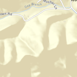 Rock Haven Tennessee Street Map