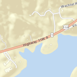 Tate Springs Tennessee Street Map