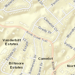 Charbray Tennessee Street Map