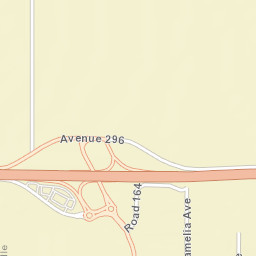 Mitchell Corner California Street Map