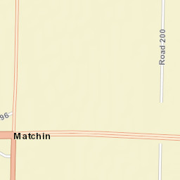 Venida California Street Map