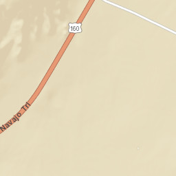 Navajo Trail Tonalea AZ 86044 Street Map