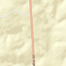 U.S. 283, Shattuck, OK 73858, America Street Map