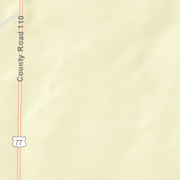 19050 County Road 110, Perry, OK Street Map
