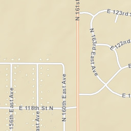 11833 N 158th E Ave Collinsville OK Street Map