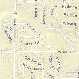 2408 W Mulberry St Rogers AR Street Map