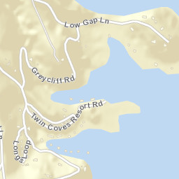 Green Acres Arkansas Street Map