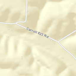 Coin Arkansas Street Map