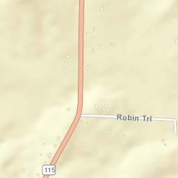 5514 Arkansas 115, Pocahontas, AR 72455 Street Map