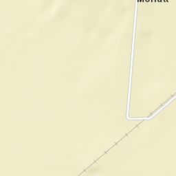 Moffatt Tennessee Street Map