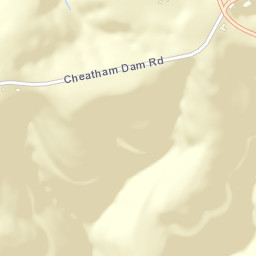 Cheap Hill Tennessee Street Map