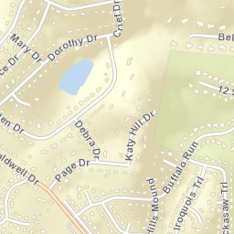 505 Salt Lick Trail Goodlettsville TN Street Map