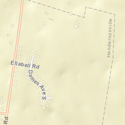 103 Dames Avenue South Gallatin TN Street Map