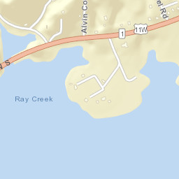 Beans Tennessee Street Map