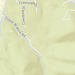Dogtown Tennessee Street Map