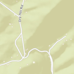 Dry Hill Tennessee Street Map