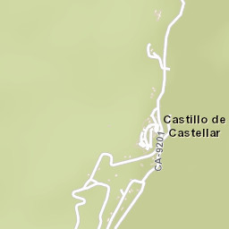 Castellar de la Frontera Street Map