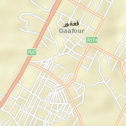 Gafour Street Map