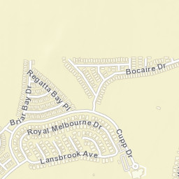 8529-8627 Cupp Drive, Las Vegas, NV Street Map