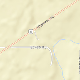 Oklahoma 58, Ringwood, OK 73768 Street Map