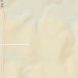 Blackburn Road Pawnee OK 74058 Street Map