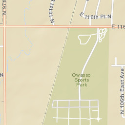 10782 E 112th St N Owasso OK Street Map