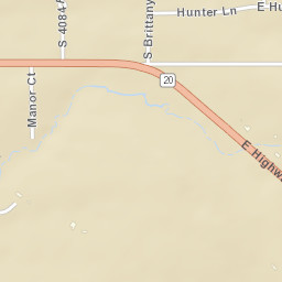 5426-5456 Highway 20, Claremore, OK Street Map