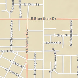 304 E 15th St Claremore OK 74017 Street Map