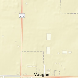 Vaughn Arkansas Street Map