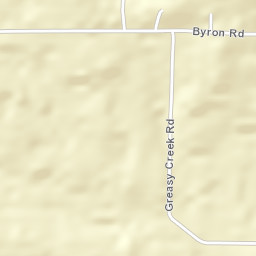 Byron Arkansas Street Map