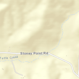 Stoney Point Arkansas Street Map