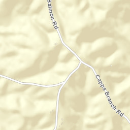 Eagle Hill Tennessee Street Map