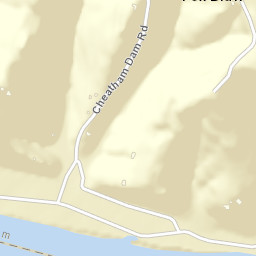 Fox Bluff Tennessee Street Map