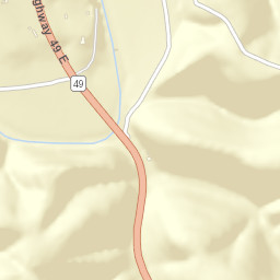 Sycamore Tennessee Street Map