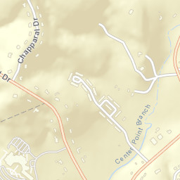 High Chaparral Tennessee Street Map