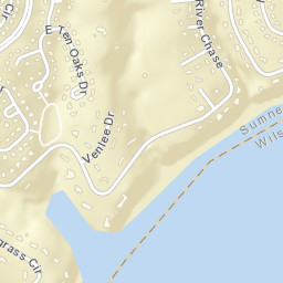 Bluegrass Meadows Tennessee Street Map