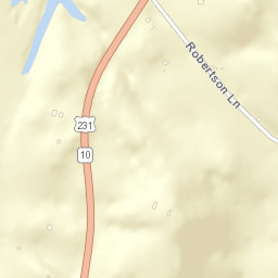 140 Robertson Ln, Castalian Springs Street Map