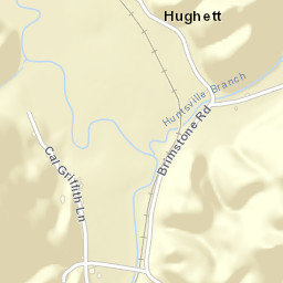 Hughett Tennessee Street Map