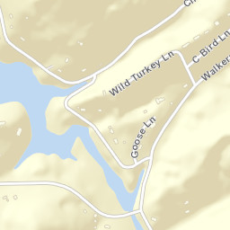 Acuff Tennessee Street Map