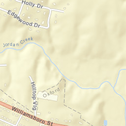 Oxford, North Carolina Street Map