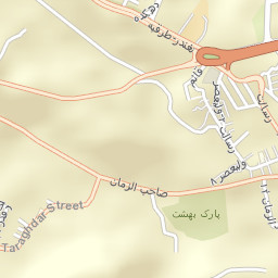 Torghabeh Street Map
