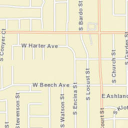 1801-1899 S West St Visalia CA 93277 Street Map