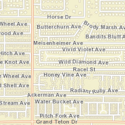 8431-8799 Racel Street, Las Vegas, NV Street Map