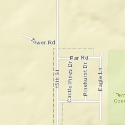 15th Street, Perry, OK 73077, America Street Map